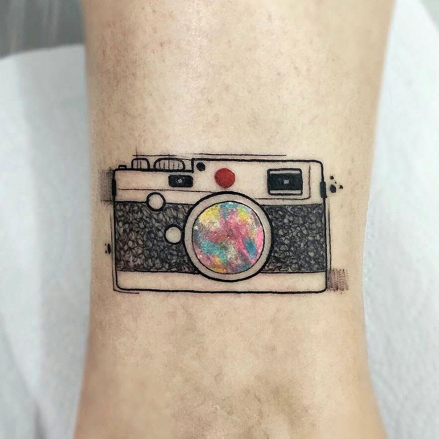 Camera Photography Tattoo